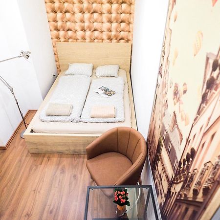 D.Five Stylish Studio At Parliament Appartement Boedapest Buitenkant foto