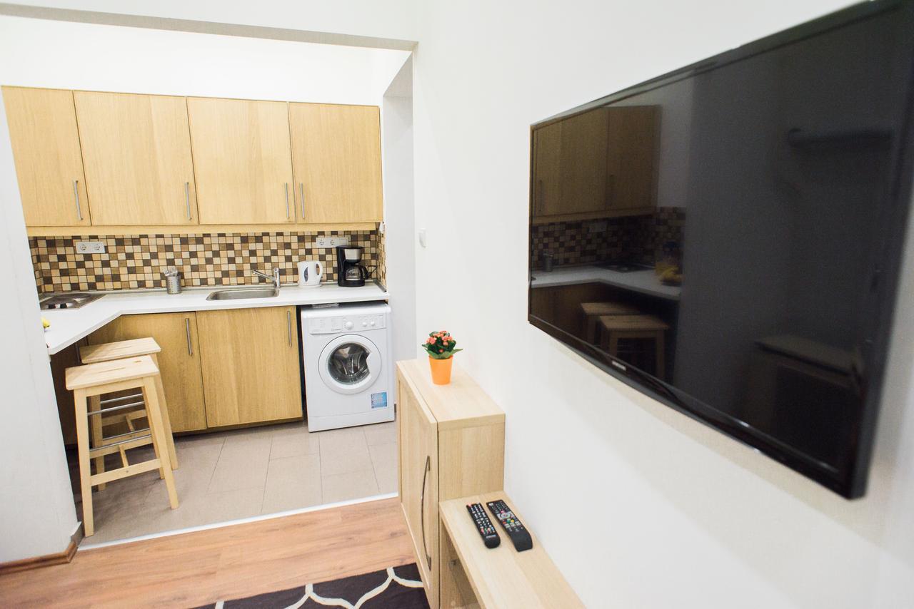 D.Five Stylish Studio At Parliament Appartement Boedapest Buitenkant foto