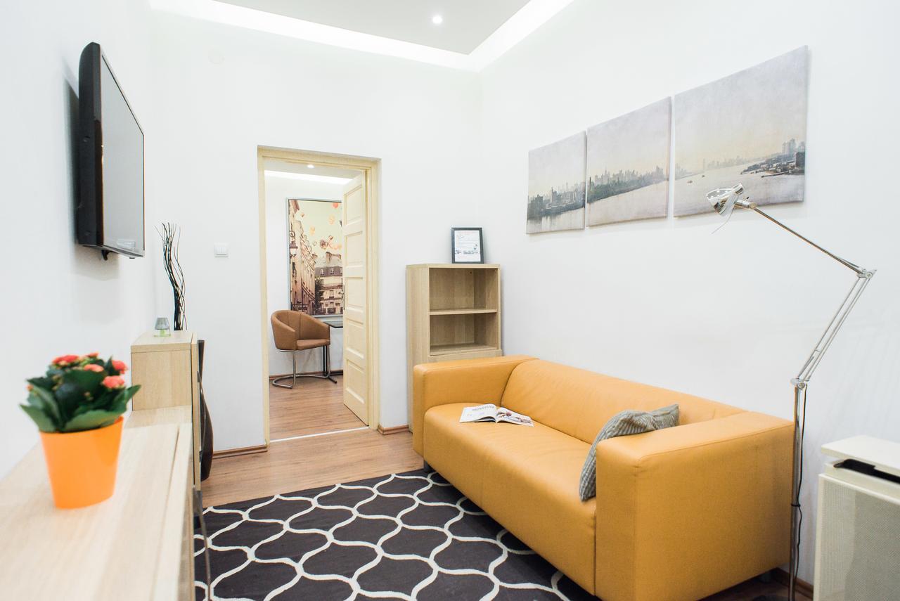 D.Five Stylish Studio At Parliament Appartement Boedapest Buitenkant foto